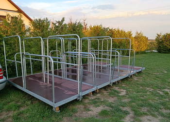 SPRZEDAM WÓZKI TRANSPORTOWE