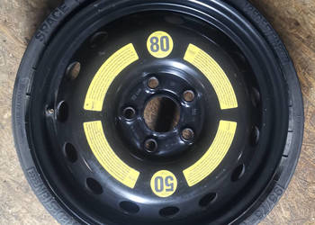 Porsche cayenne koło zapasowe