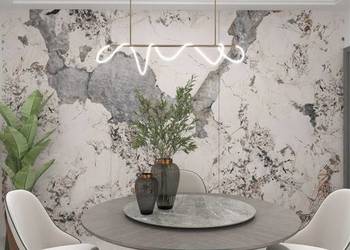 Panele WPC ścienne Płyty węglowe do wnętrz dekoracyjne 280x122 cm gr. 5 mm