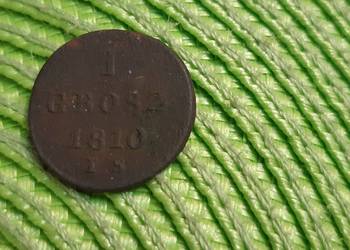 moneta Księstwa Warszawskiego z 1810r