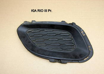 KRATKA,ATRAPA ZDERZAKA PRZEDNIEGO PRAWA KIA RIO III,11-14r,86524-1W200
