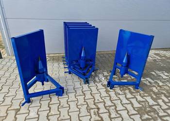 Łuparka do drewna stożkowa drzewa 100 MM na wałek WOM NOWA