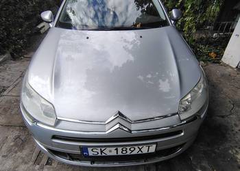 2010 citroen C5 kombi benzyna hak klima skóra nowy przegląd