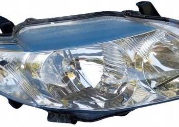 LAMPA PRAWY PRZÓD EU TOYOTA COROLLA E15 SEDAN LIFT