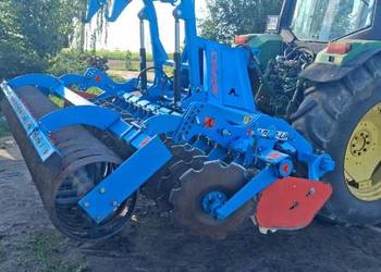 Agregat talerzowy talerzówka Agro Lift 3m + wał daszkowy