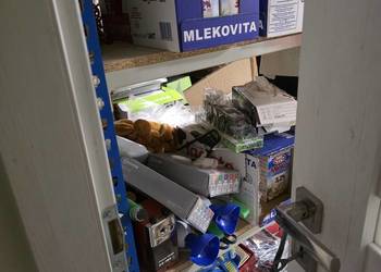 Regały magazynowe Bezśrubowy lekko uzywane ale jaknowe