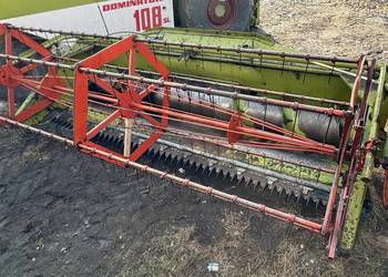 Heder 3,6 cięcia kombajn claas Mercator, Senator, Protector
