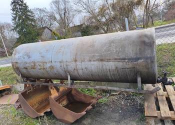 Beczka stalowa 2000 l