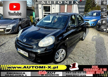 Nissan Micra Benzyna + LPG do 2035r!! * Nowe Sprzeglo * Sprzęgło * AUTOMI-…
