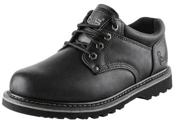 Skórzane czarne półbuty CXS Road Lovel r. 43