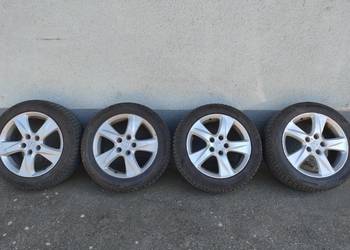Koła alu R17 215/55 Honda Accord - opony zimowe