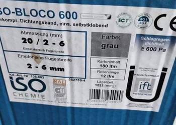 Taśma rozprężna ISO 20/2-6