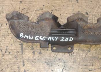 BMW E46 2,0D M47 kolektor wydechowy 7786628