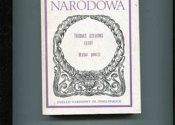 Wybór poezji - Thomas Stearns Eliiot