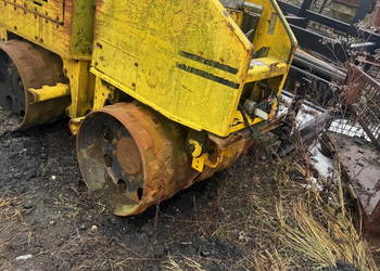 walec WACKER RT na części demontaż niekompletne 1600kg bez silnika