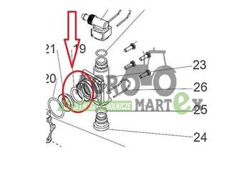 80011332 ORING 4118 VITON KRUKOWIAK