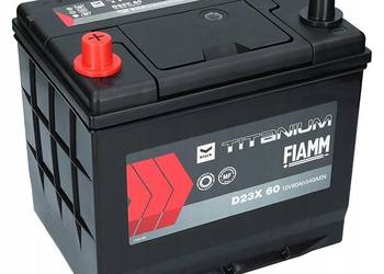 Akumulator Fiamm Black 12V 60Ah 540A L+ JFTP60--