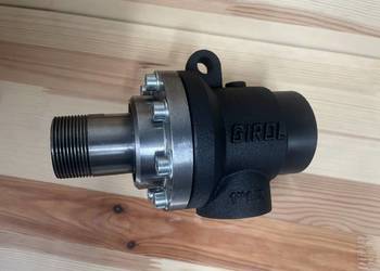 Złącze obrotowe do oleju termicznego