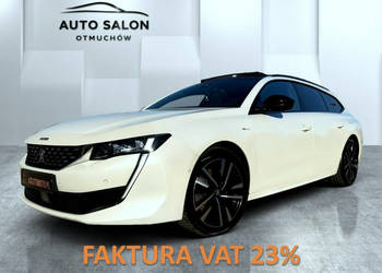 Peugeot 508 GT focal SKORA blis FUL LED kamery masaze panorama night visio…