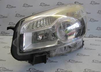 QASHQAI I J10 10r lampa lewa przód 26060BR01A ANGLIK