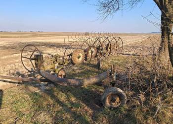 Zgrabiarka, przewracarka do siana, słomy na 5 gwiazd Zgrabiarka, przewracarka do siana, słomy na 5 gwiazd