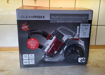 Nowy odkurzacz Firmy Cleanmaxx