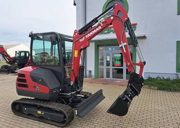YANMAR SV26 od ręki, bardzo mocna, na przyczepkę, Szczecin