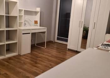 Okazja! Biały komplet mebli IKEA - zestaw do pokoju młodzież