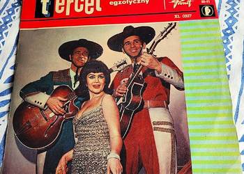 Tercet Egzotyczny – wydanie z roku 1966 + singiel gratis .