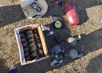 Warszawa Żuk Star Gaz lampa sufitowa