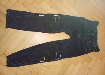 Spodnie na Motor Skuter Motocykl POLO ROAD z Ocieplaczem 102cm dl.nogawki