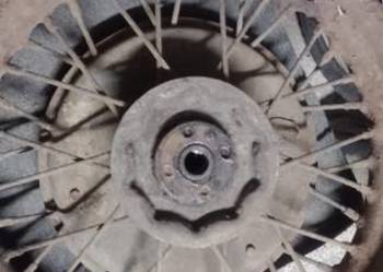 koła bmw r75,zundapp sahara 2 szt