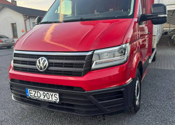 Volkswagen Crafter Salon Polska