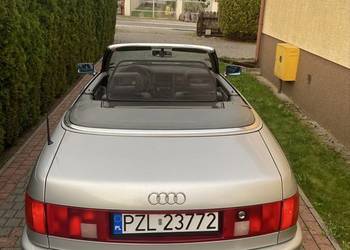 Audi 80 Cabrio 2.3 dobry stan.