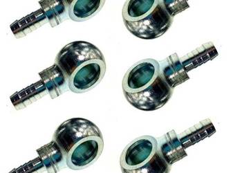 OCZKO Banjo M8 na przelew wężyk 5-6mm DN4 Cohline OEM