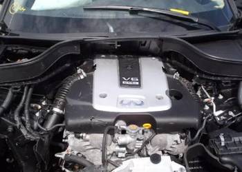 INFINITI FX37 3.7 SILNIK WYMIANA GWARANCJA