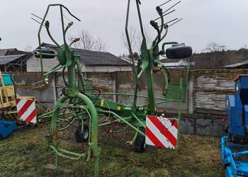 Przetrząsarka do siana Krone kw 5.5