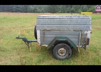 Przyczepa przyczepka towarowa bagazowa