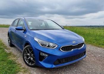 Kia ceed 1.4 140KM. 35tys km przebieg serwis gwarancja
