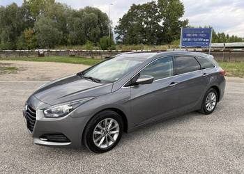 Hyundai i40 1.6 BENZYNA Klimatronik Nawigacja Kamera Ledy Tempomat