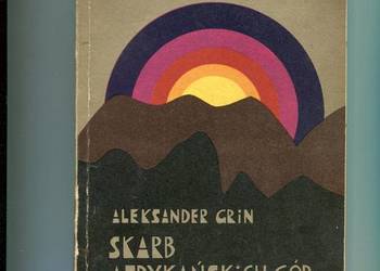 Skarb afrykańskich gór - Aleksander Grin
