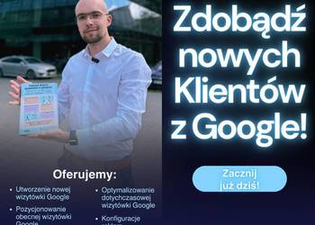 Tworzenie / Pozycjonowanie/ Odzyskiwanie Wizytówki Google + Reklamy
