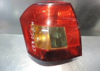 LAMPA PRAWA TYLNA TOYOTA COROLLA E12 HB