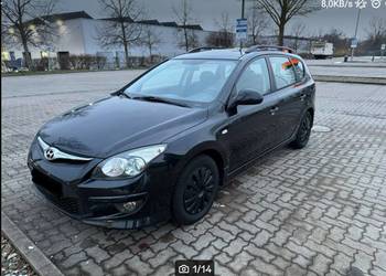 HYUNDAI i30*1.6CRDI 128KM *Bezwypadkowy * Lakier Oryginał * Okazja