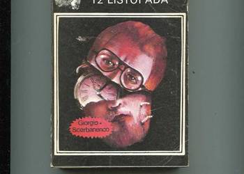 Zabiję cię 12 listopada - Scerbanenco