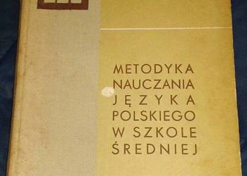 Metodyka nauczania języka polskiego - W. Szyszkowski