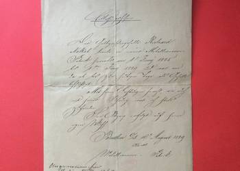 ( 1824 ) Niemiecki List, Nokel