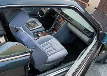 Mercedes 300ce24 coupe Sportline - KLASYK, b. rzadka konfiguracja - UNIKAT!