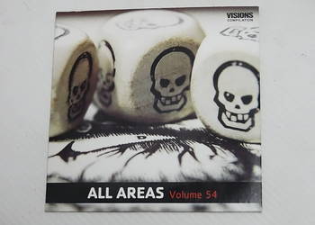 Płytka CD Visions Compilation All Areas Volume 54 Interpol Converge Rock