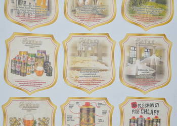 Podstawki zagraniczne pod piwo PZ 4. Podstawki zagraniczne pod piwo PZ 4.